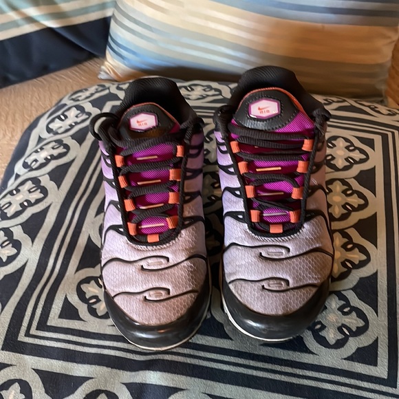 Kids Nike Air Max Plus sneakers size 1Y - Picture 6 of 7